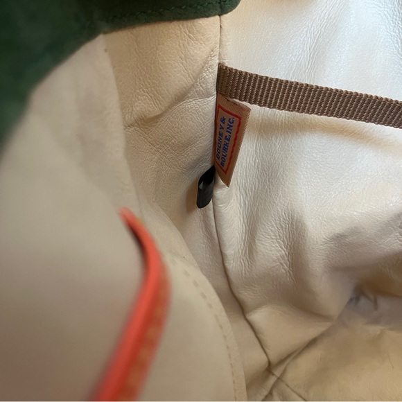 Rare Salmon Large Amelia Tote in Vachetta Florentine Leather Dooney & Bourke - Picture 15 of 16